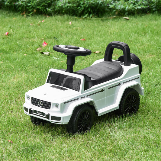 Aosom Compatible Baby Toddler Push Car Foot-to-Floor Ride-On Wheel
