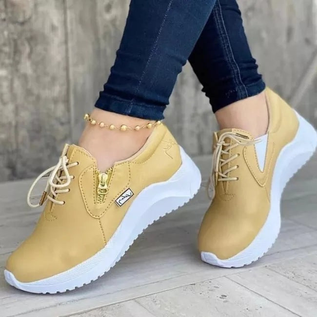New Leisure Plus Size Sports Women's Shoes