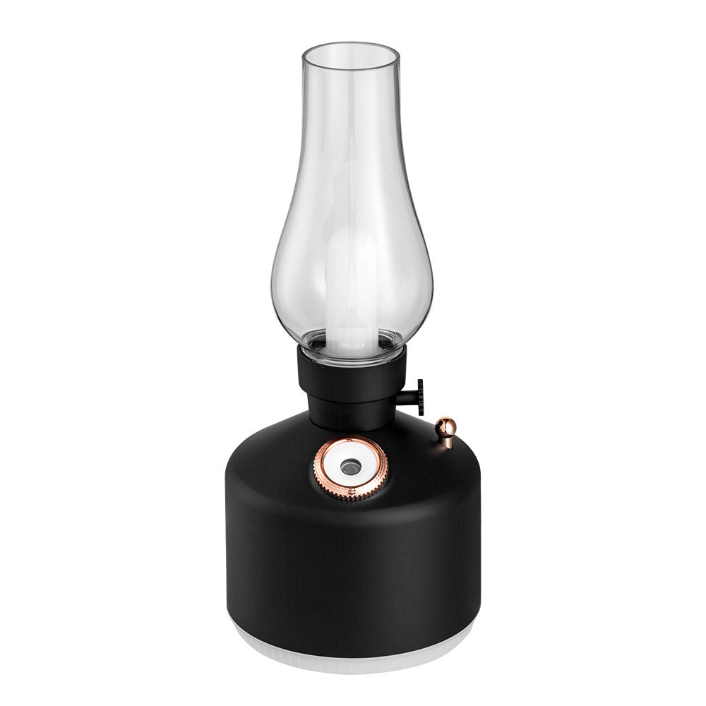Retro Creative Table Lamp Bar Cafe Restaurant Bedside USB Charging Ambience Light