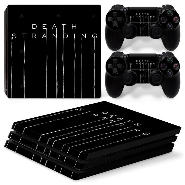 Fashionable Cartoon Console Film Sticker Hipster Personality Style