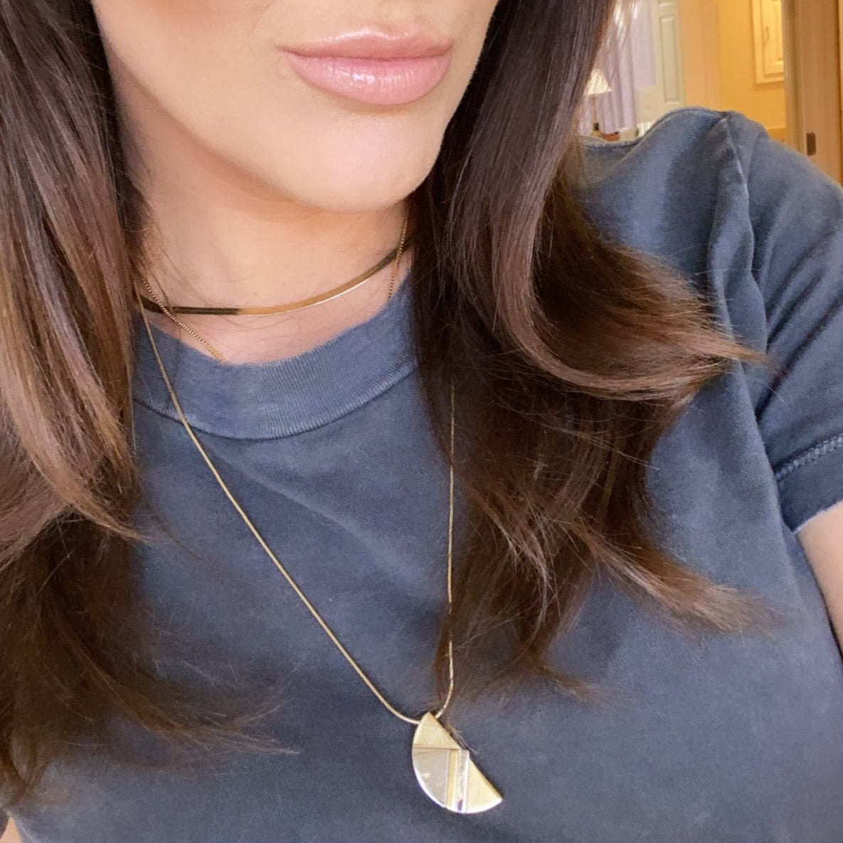 The Mini Da Vinci (a Rotational Pendant)