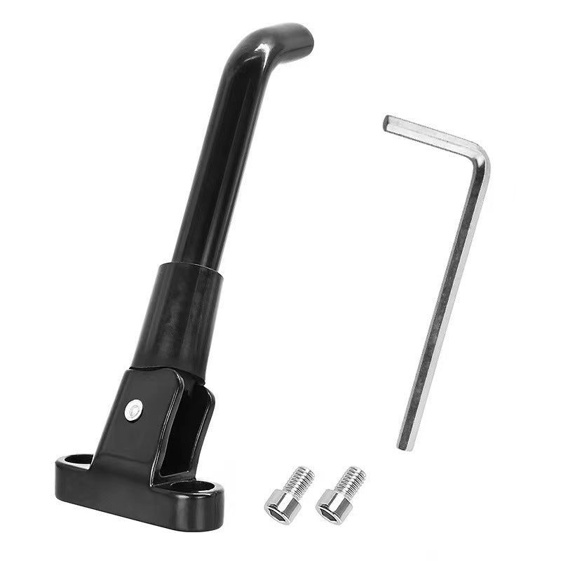 Electric Scooter Accessories Aluminum Alloy Foot Brace Black White And Gray With Screws