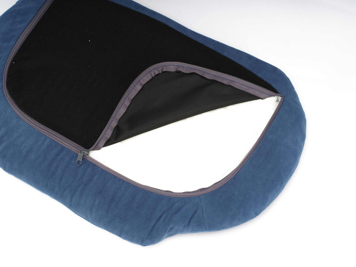 Scandinavian Style Elevated Dog Bed Pet Sofa with Solid Wood Legs and