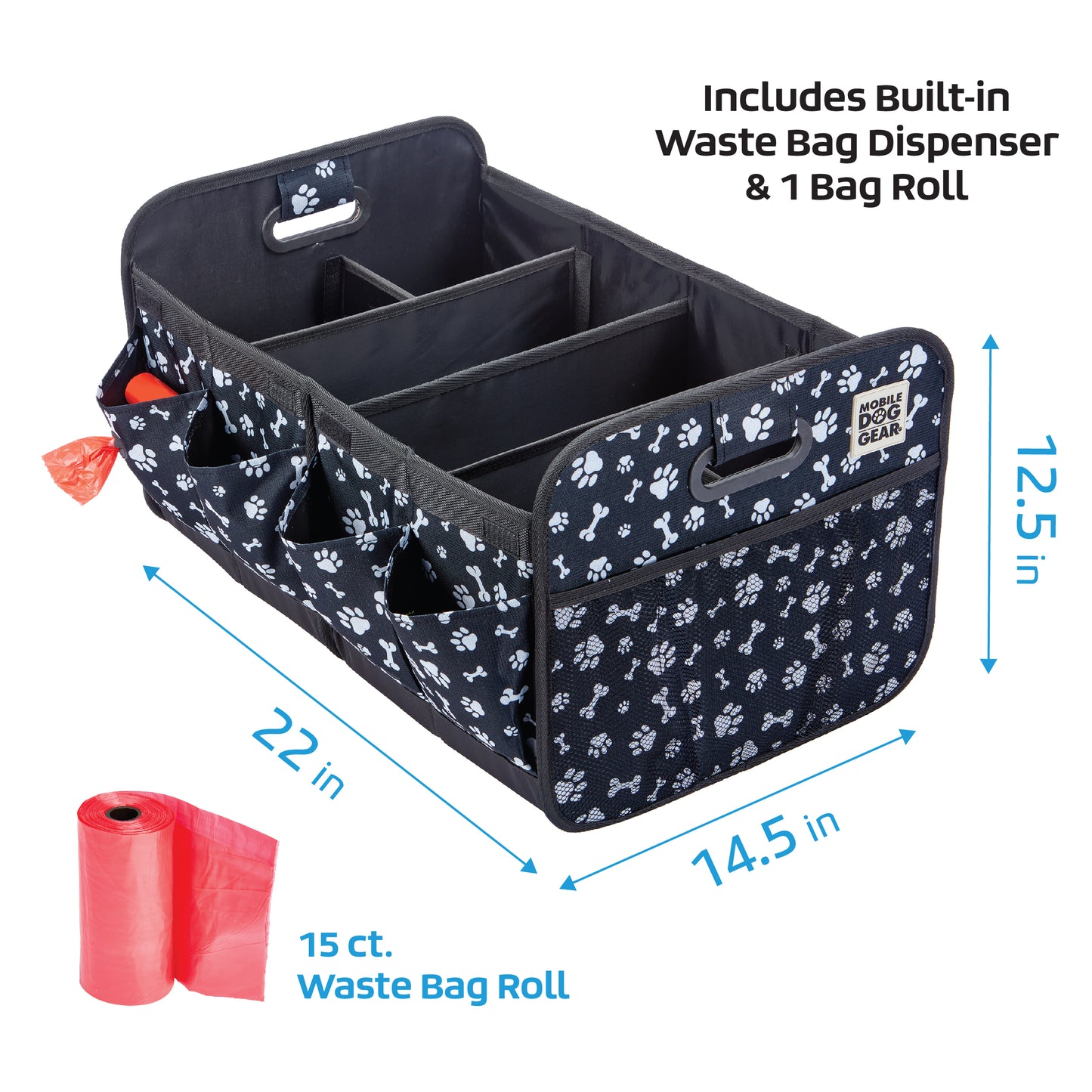 Collapsible Multipurpose Organizer - cavamart.com