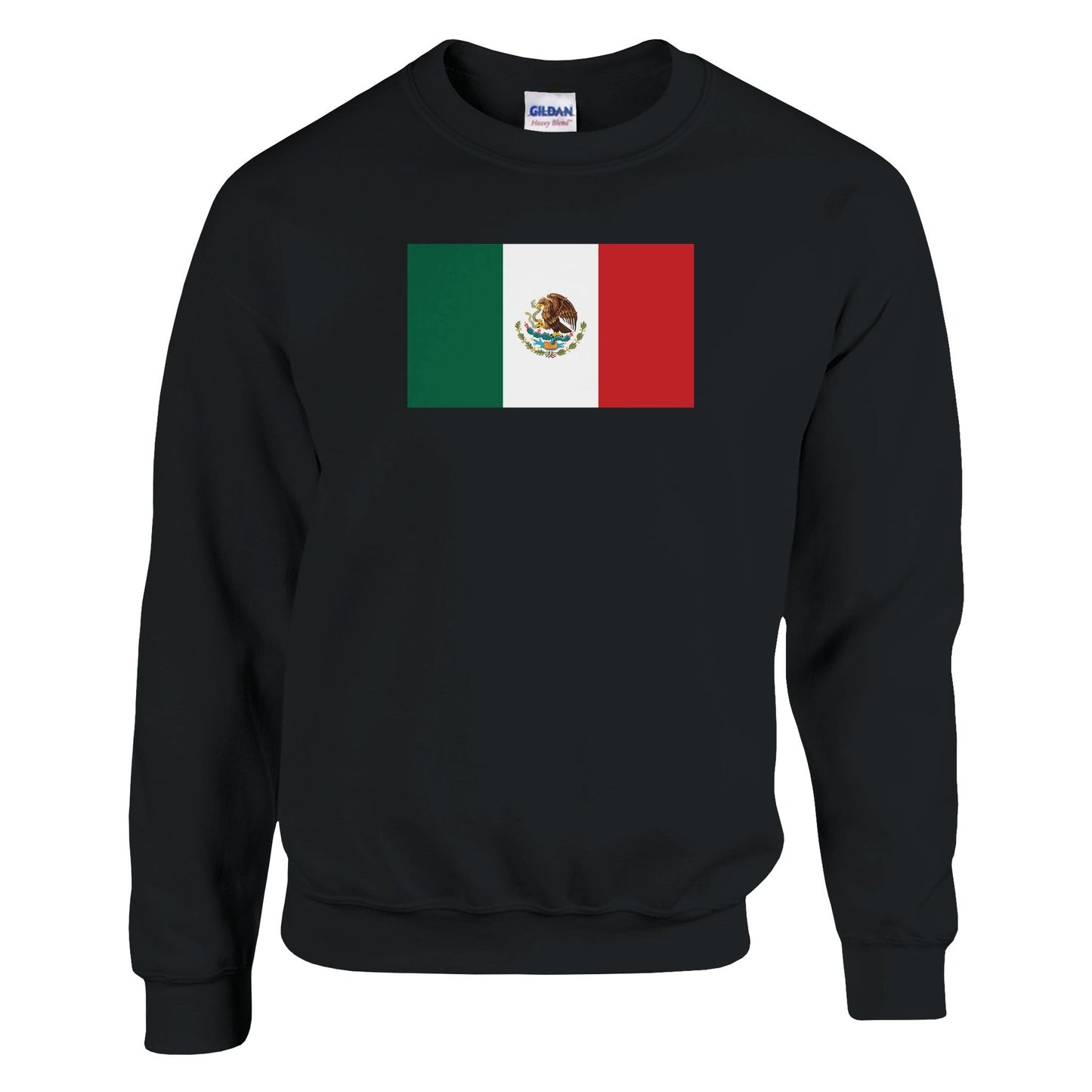 Sweat-shirt Drapeau du Mexique
