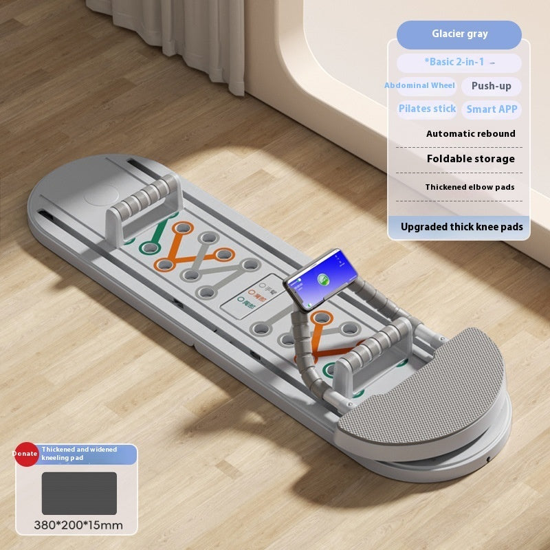 Multifunctional Supine Board Foldable Home Exercise Countable Abdominal Muscle Firm Abs Right Angle Shoulder