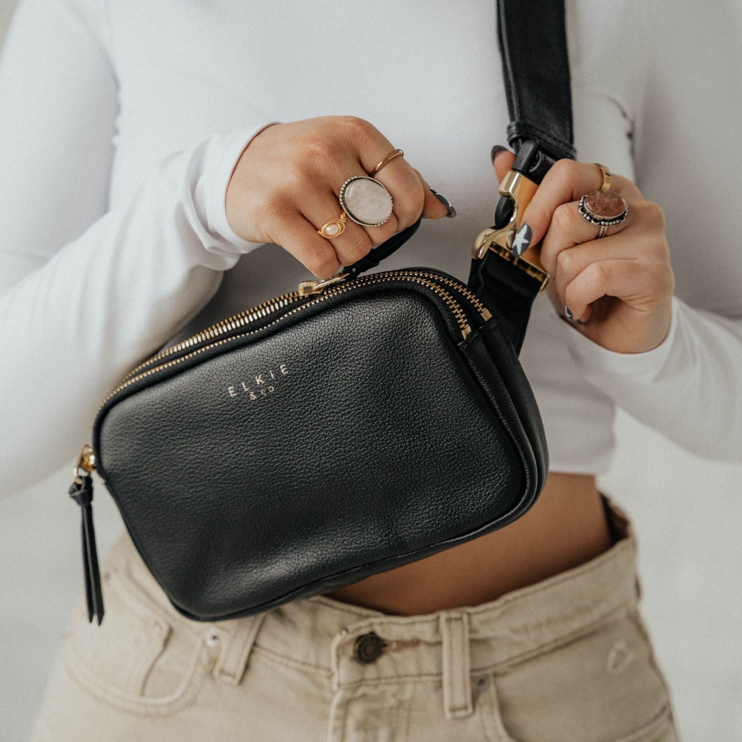 Belt Bag // Genuine Leather