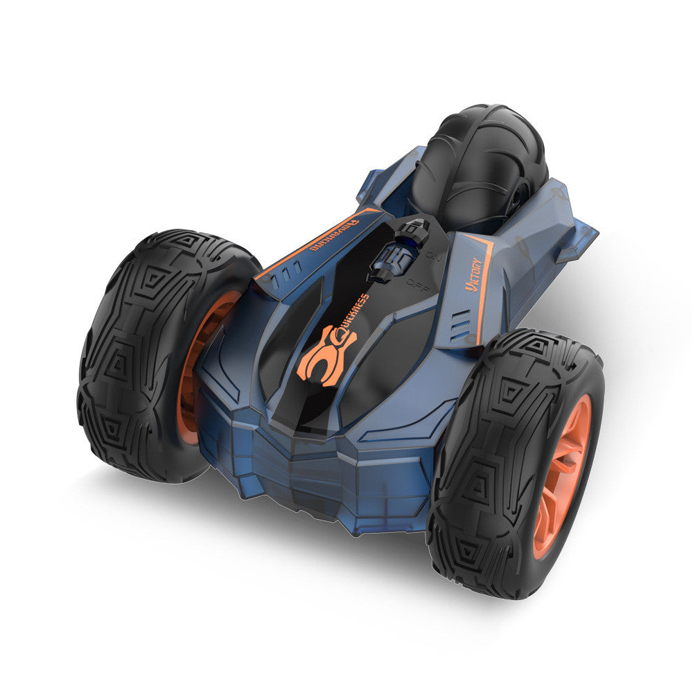 Remote Control Stunt Spin Roll Double Wheel Drive Driving