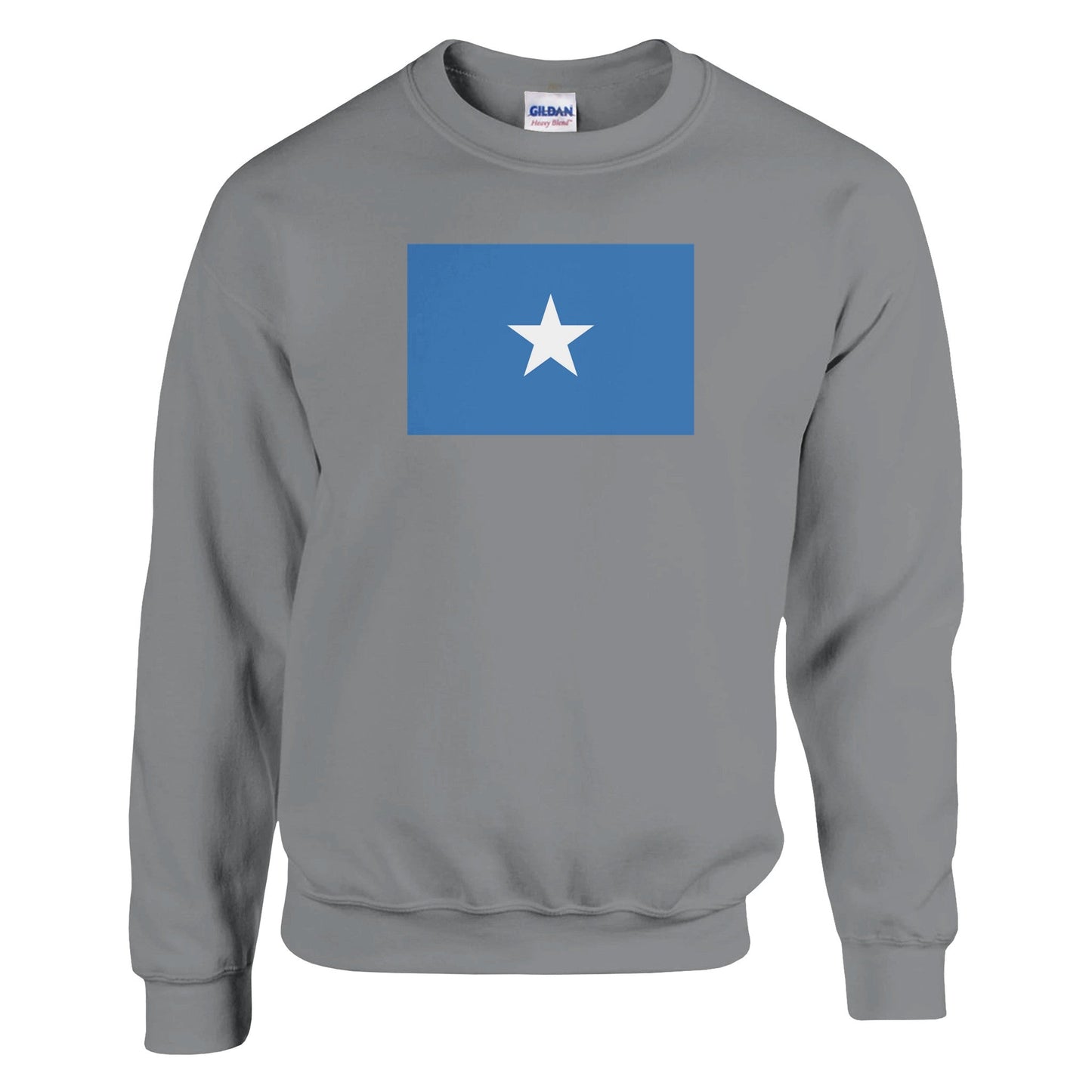 Sweat-shirt Drapeau de la Somalie