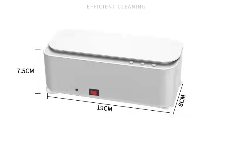 Sound Wave Vibration Cleaner Multifunctional Portable Household Use