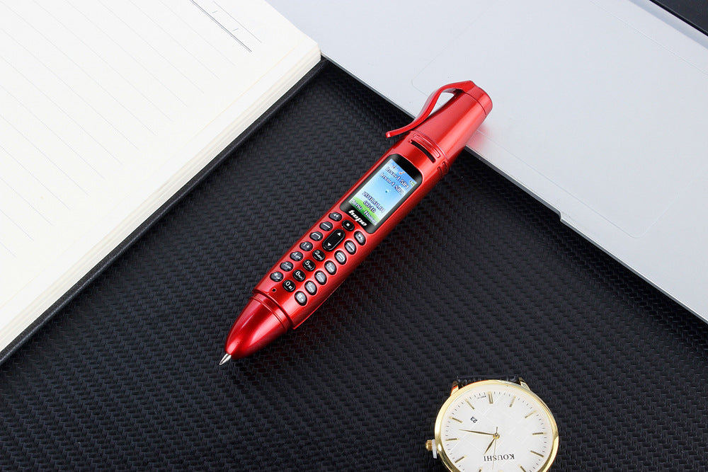 Mini Mobile Phone AK007 Personalized Pen Mini Mobile Phone