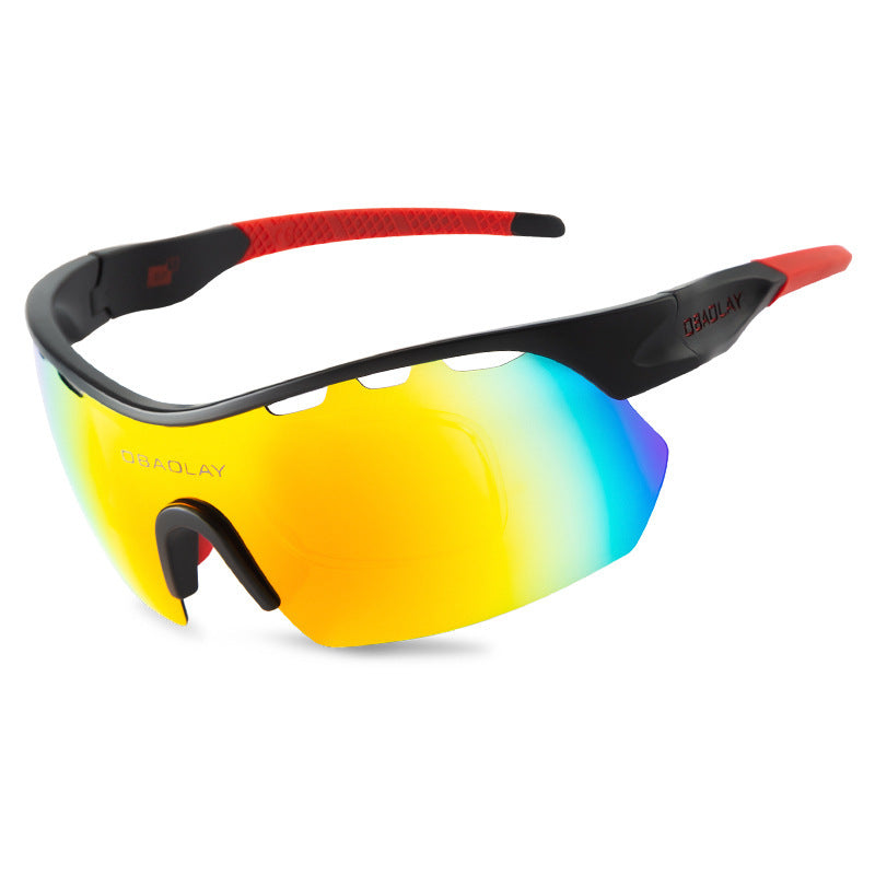 Polarized Glasses For Riding Outdoor Sports Men's And Women's Bicycle Mountain Bike Windproof Riding Goggles