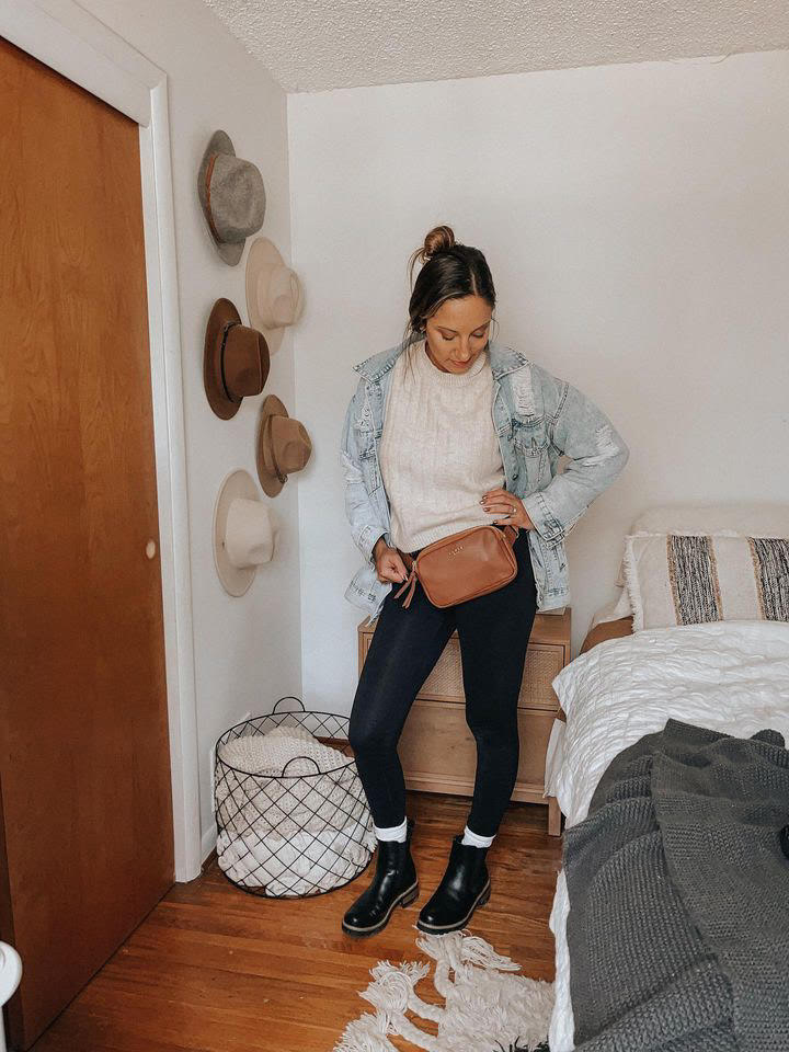 Belt Bag // Genuine Leather