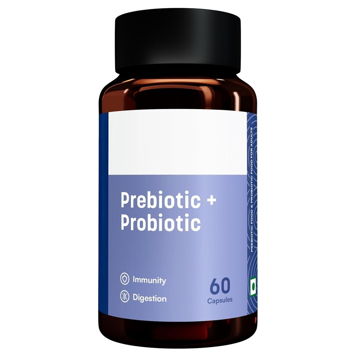 Pre & Probiotics Capsules for Gut Health