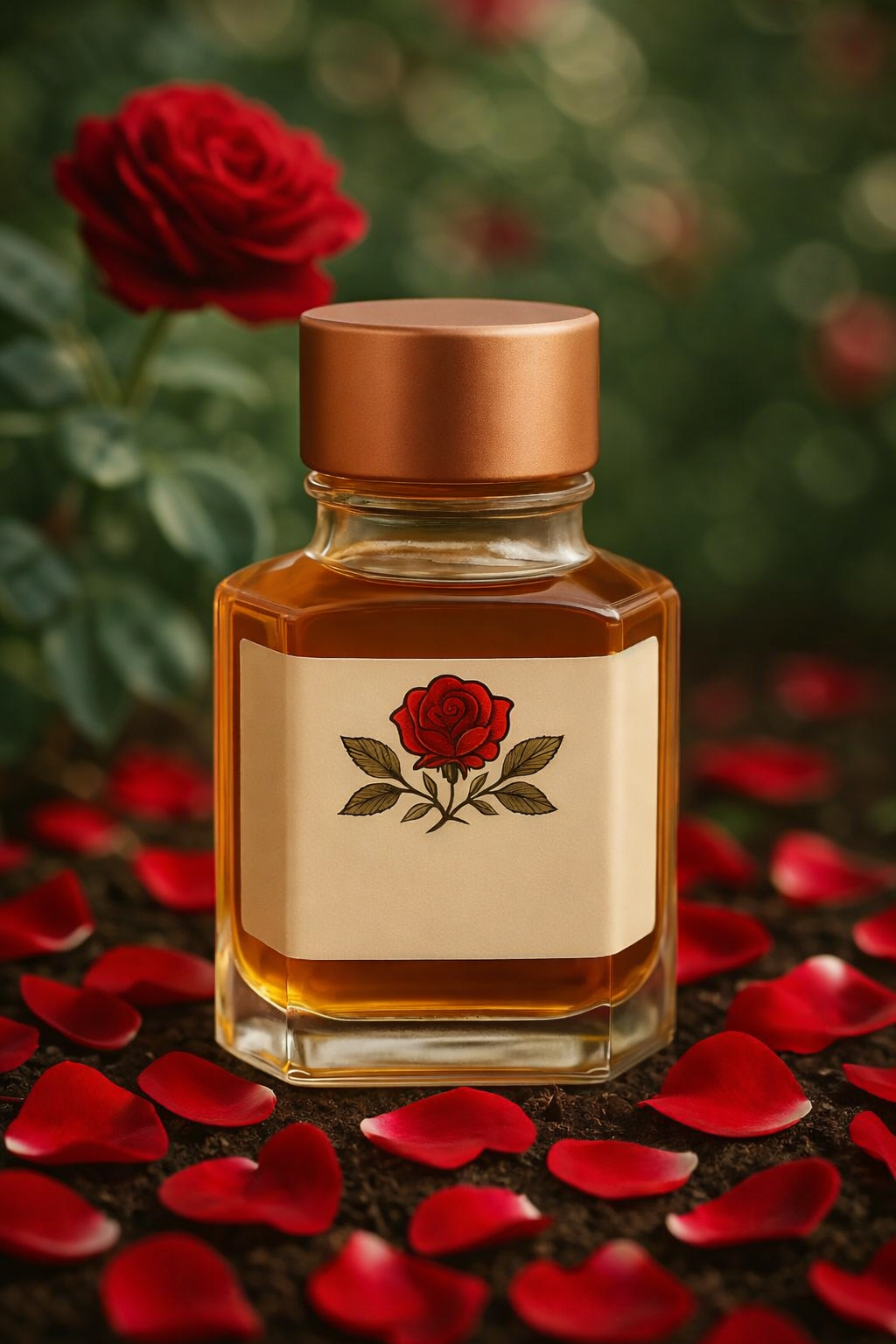 Rose Essence Perfume Oil