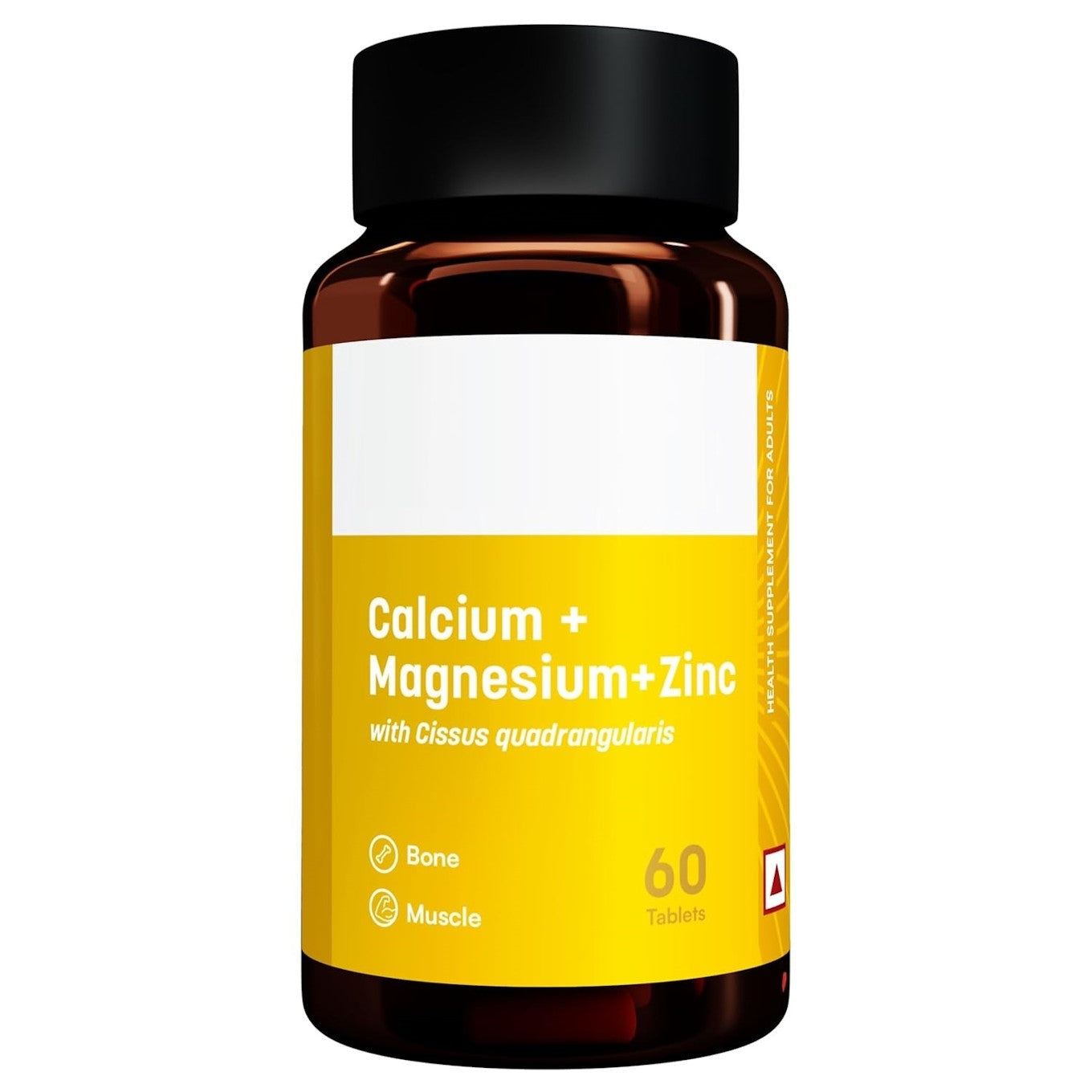 Calcium Magnesium Zinc Tablets 60 Count