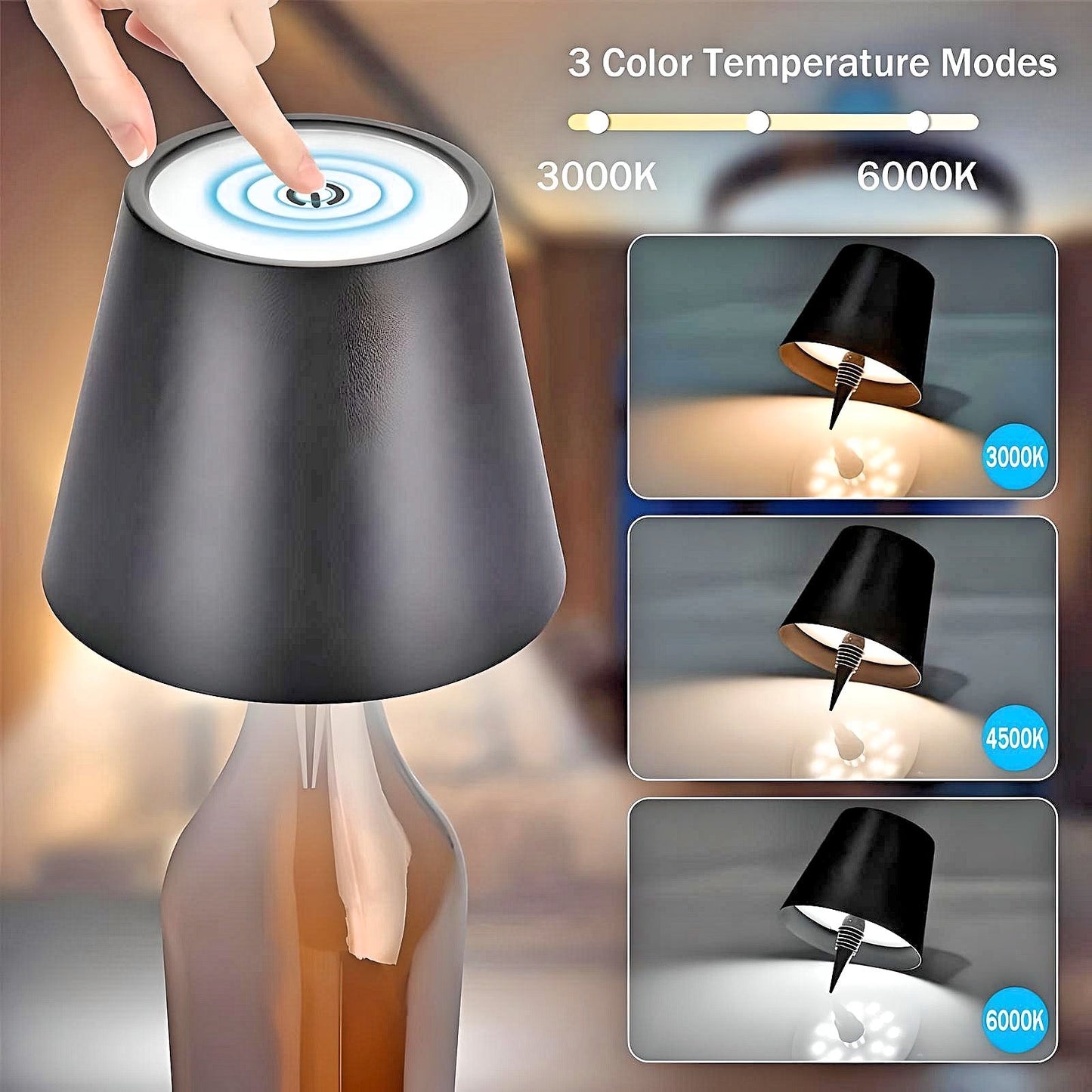 GlowBottle Touch