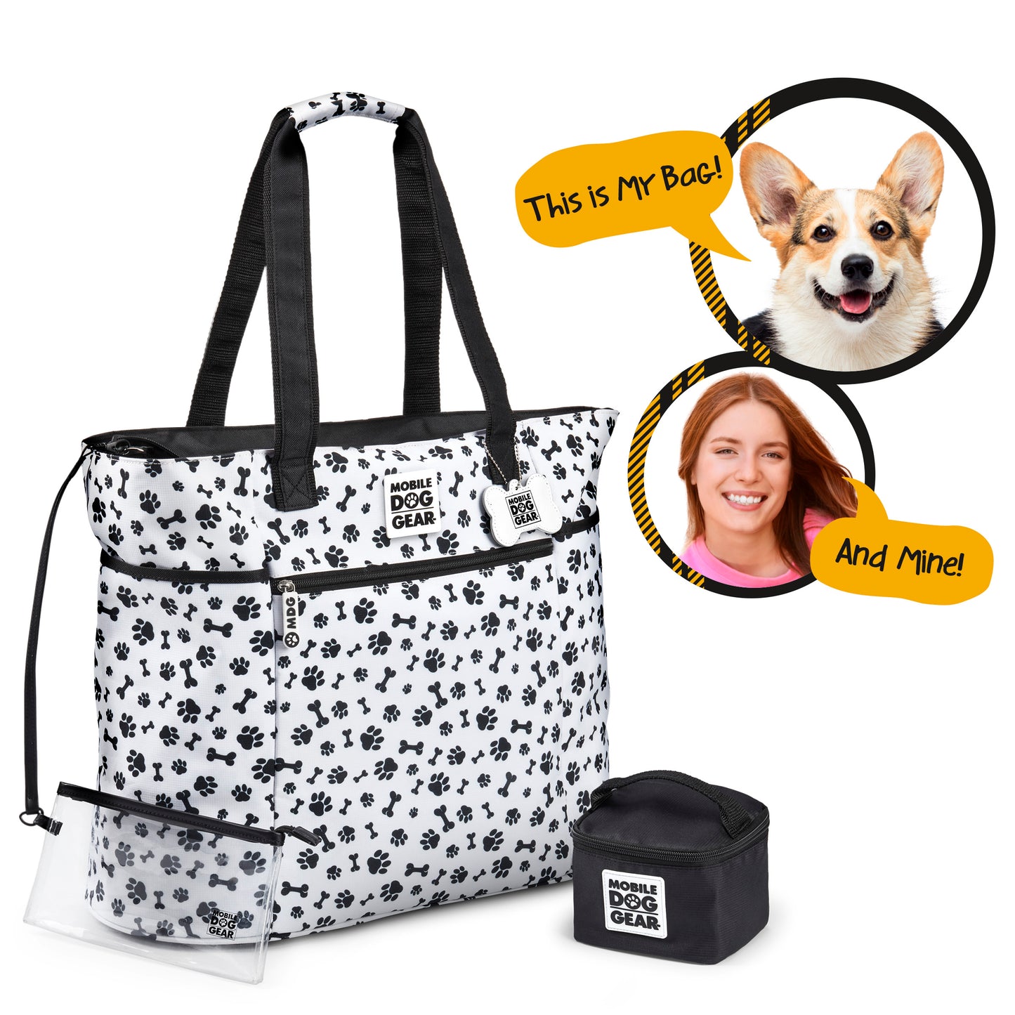 Mobile Dog Gear Dogssentials Tote Bag - cavamart.com
