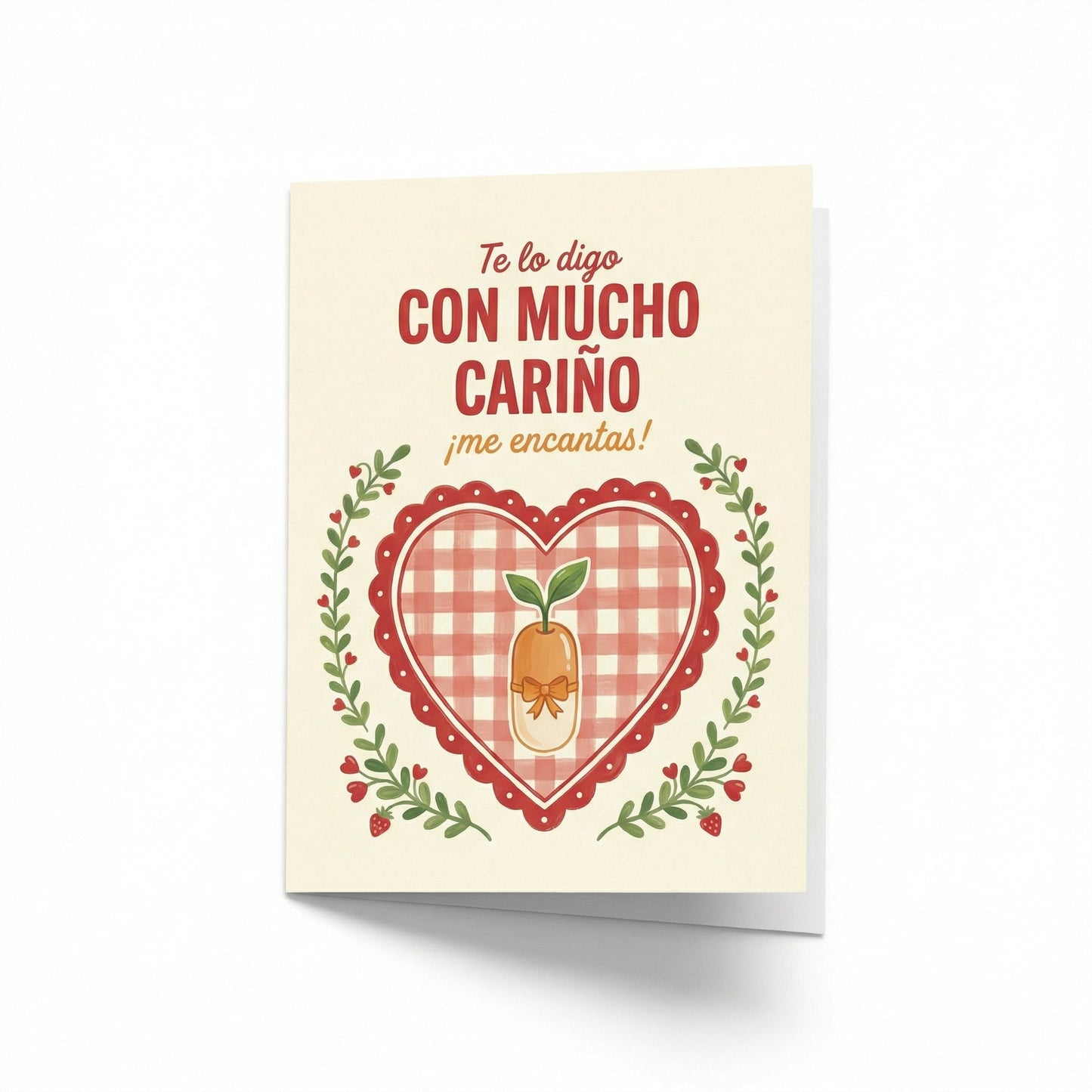 Farmacia Savia Tarjeta de Felicitación Con Mucho Cariño (1 unidad)