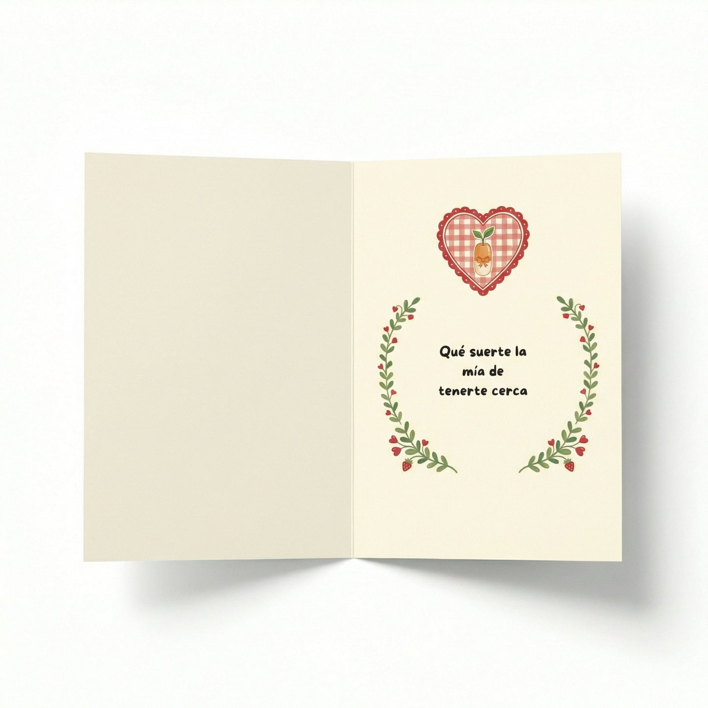Farmacia Savia Tarjeta de Felicitación Con Mucho Cariño (1 unidad)