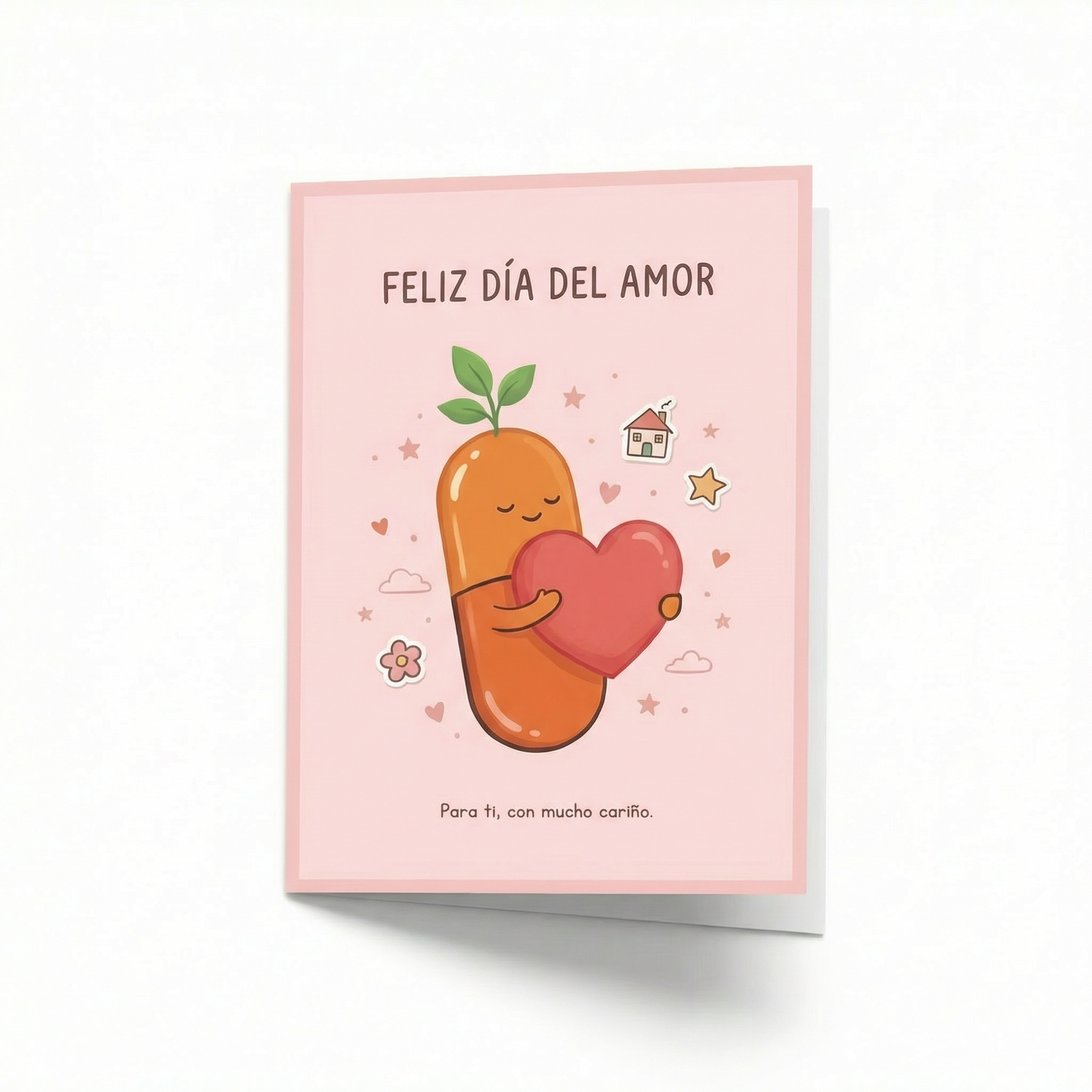 Farmacia Savia Tarjeta de Felicitación Feliz Día del Amor Para Ti (1 unidad)