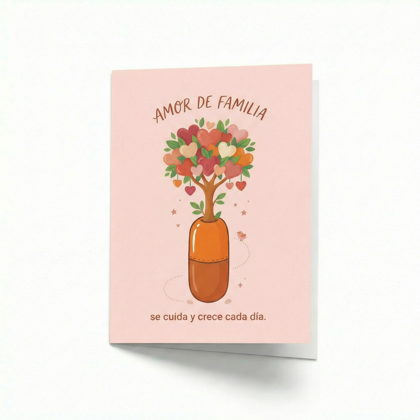 Farmacia Savia Tarjeta de Felicitación Amor de Familia (1 unidad)