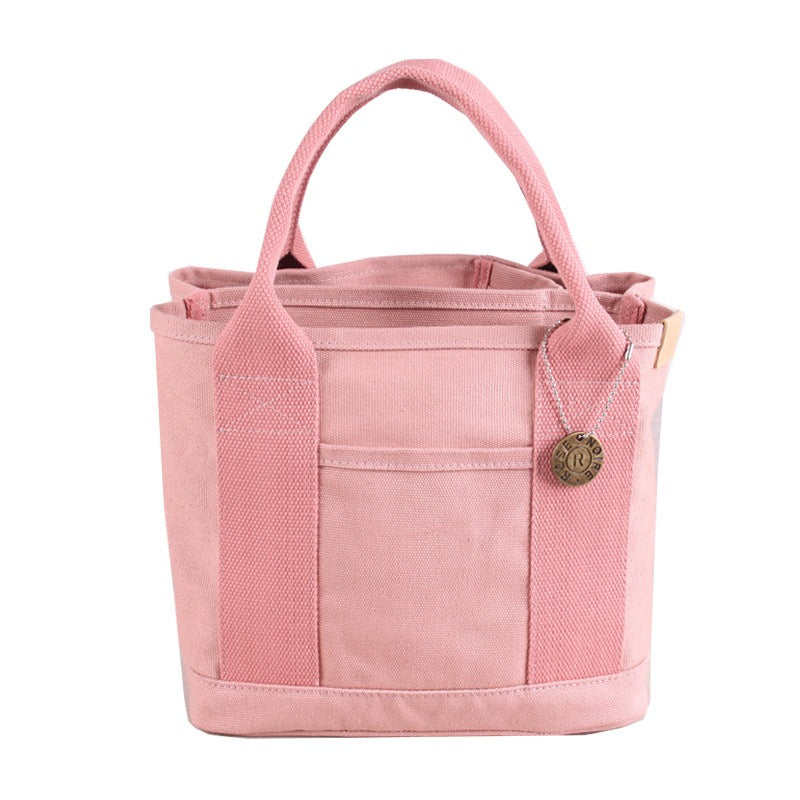 High Grade Canvas Bag Bento Bag Handbag 16A Canvas Women's Bag Handbag