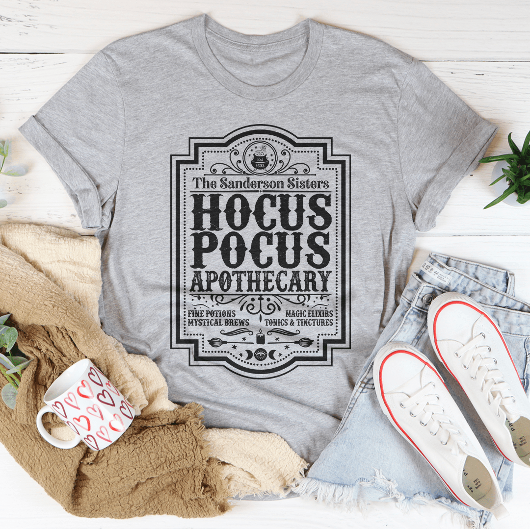 Hocus Pocus Apothecary Tee-2