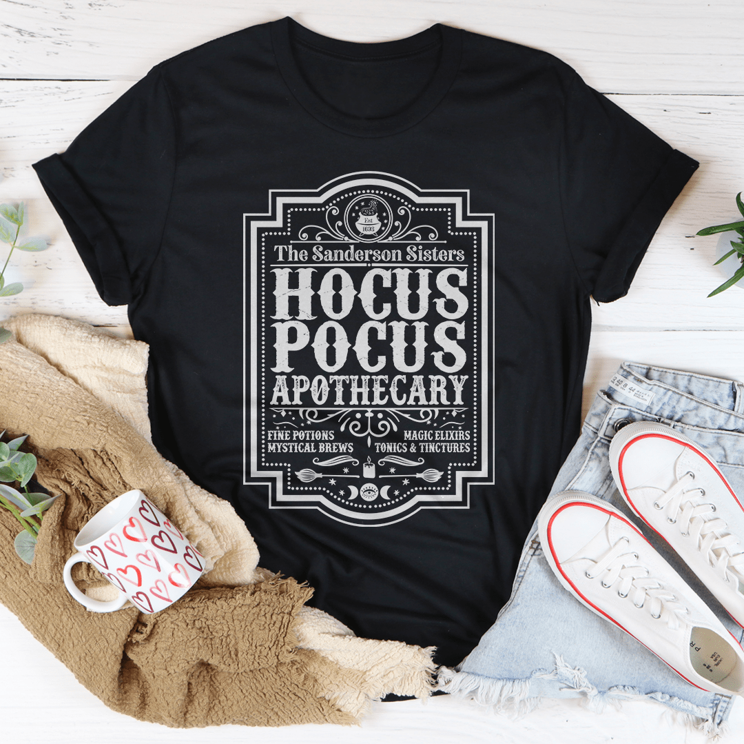 Hocus Pocus Apothecary Tee-1