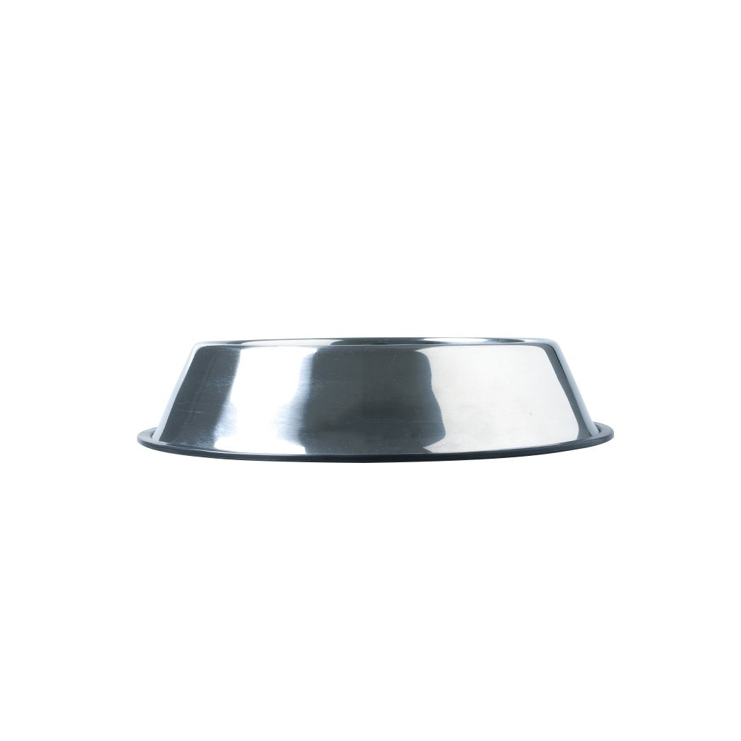 PaWz Pet Bowl Stainless Steel Non Tip Slip Dog Cat Puppy Water Food