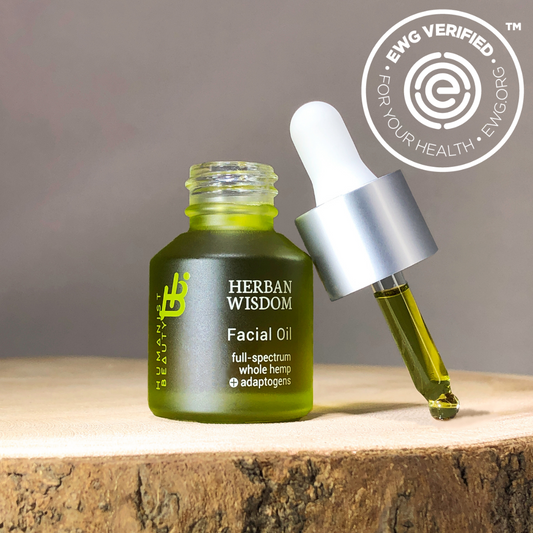 Herban Wisdom® Facial Oil Half Size - cavamart.com