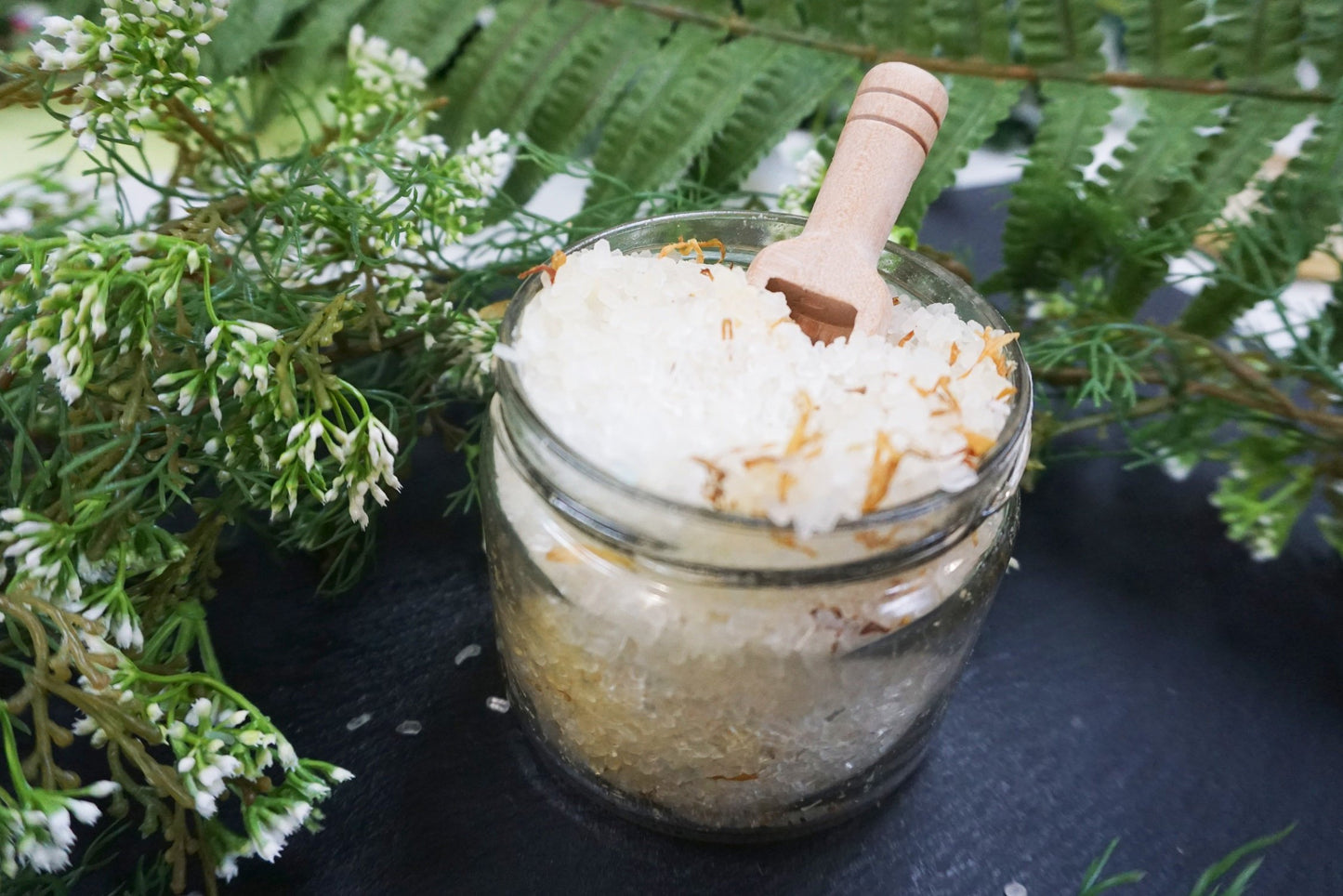 Lemon and Calendula Bath Soak Clearance ( Discontinued packaging )