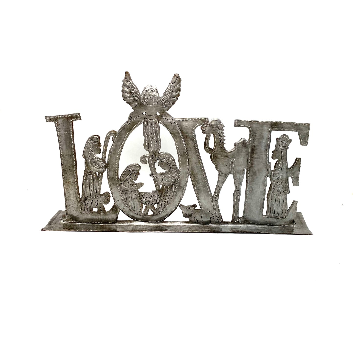 Standing Love Nativity
