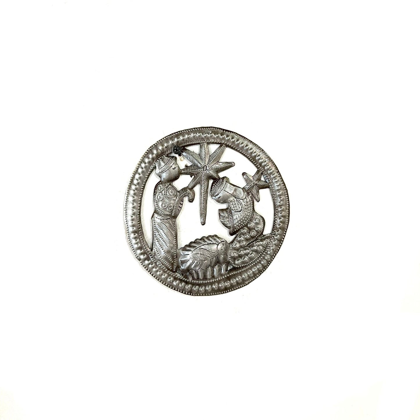 Small Round Nativity