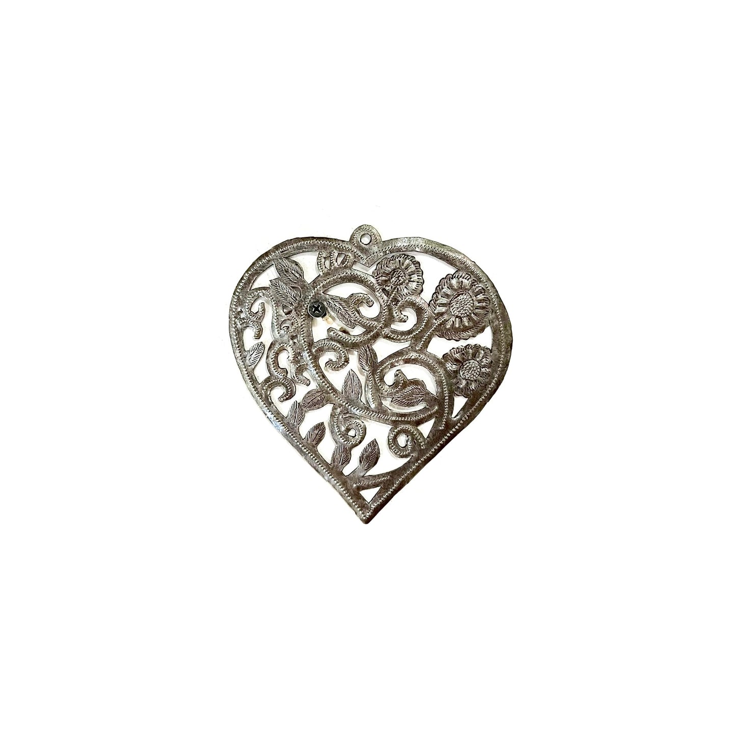 Petite Floral Heart