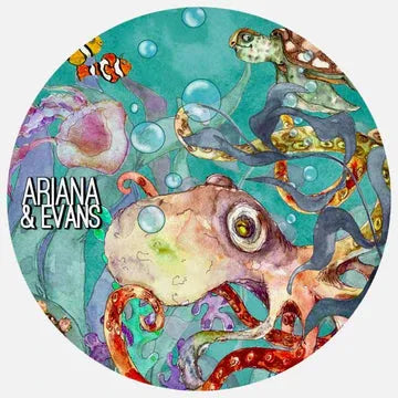 Ariana & Evans The Undersea Shaving Collection