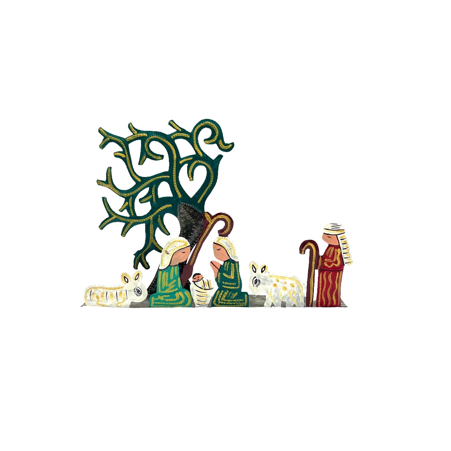 Green Tree Nativity