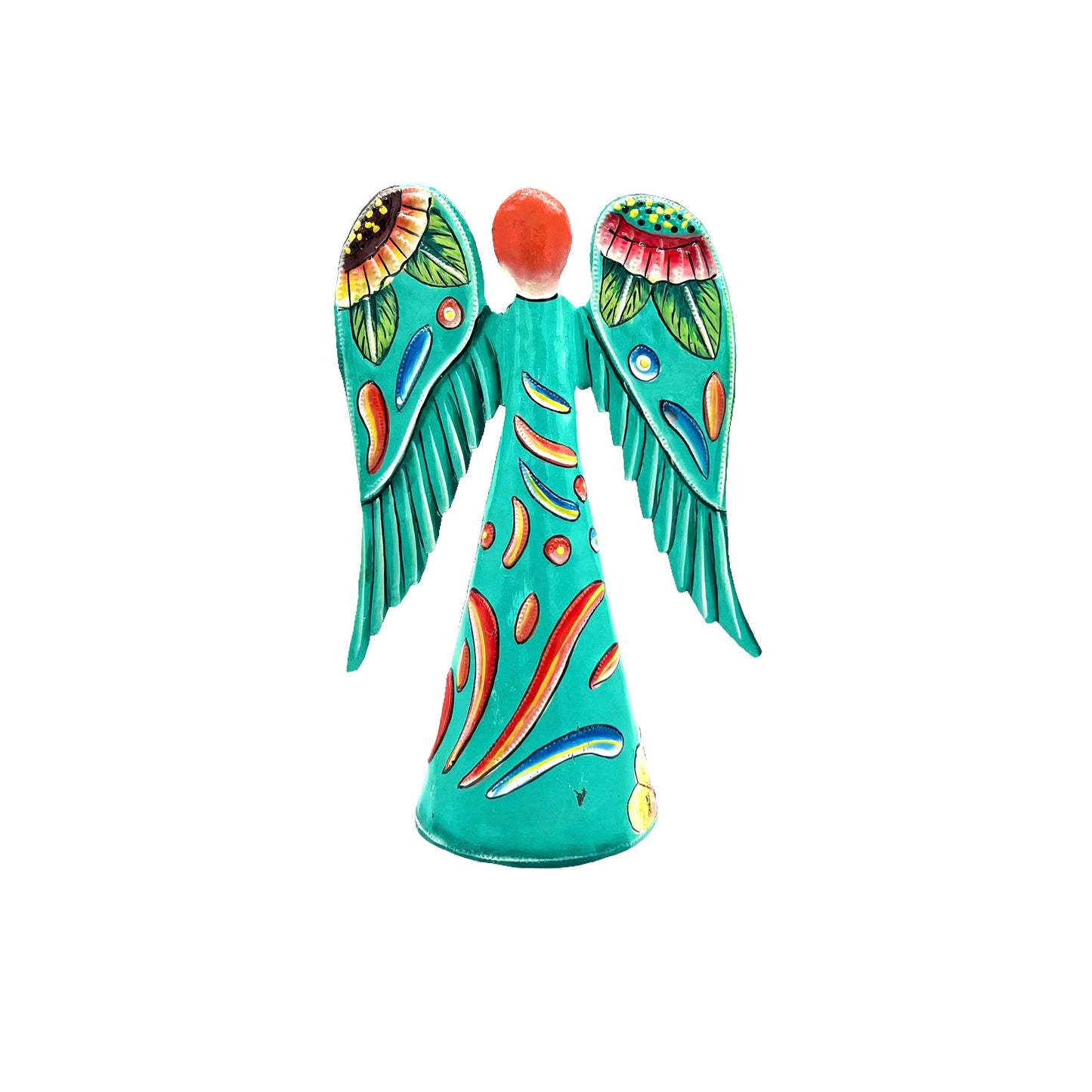 Vibrant Turquoise Angel