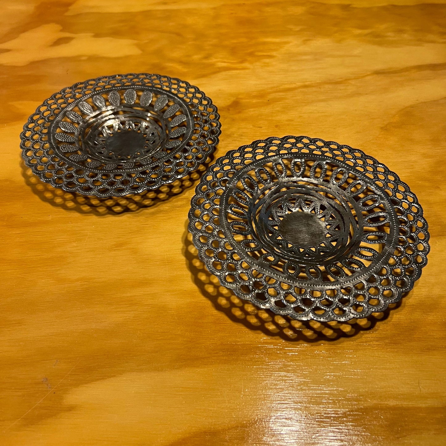 Steel Drum Dish
