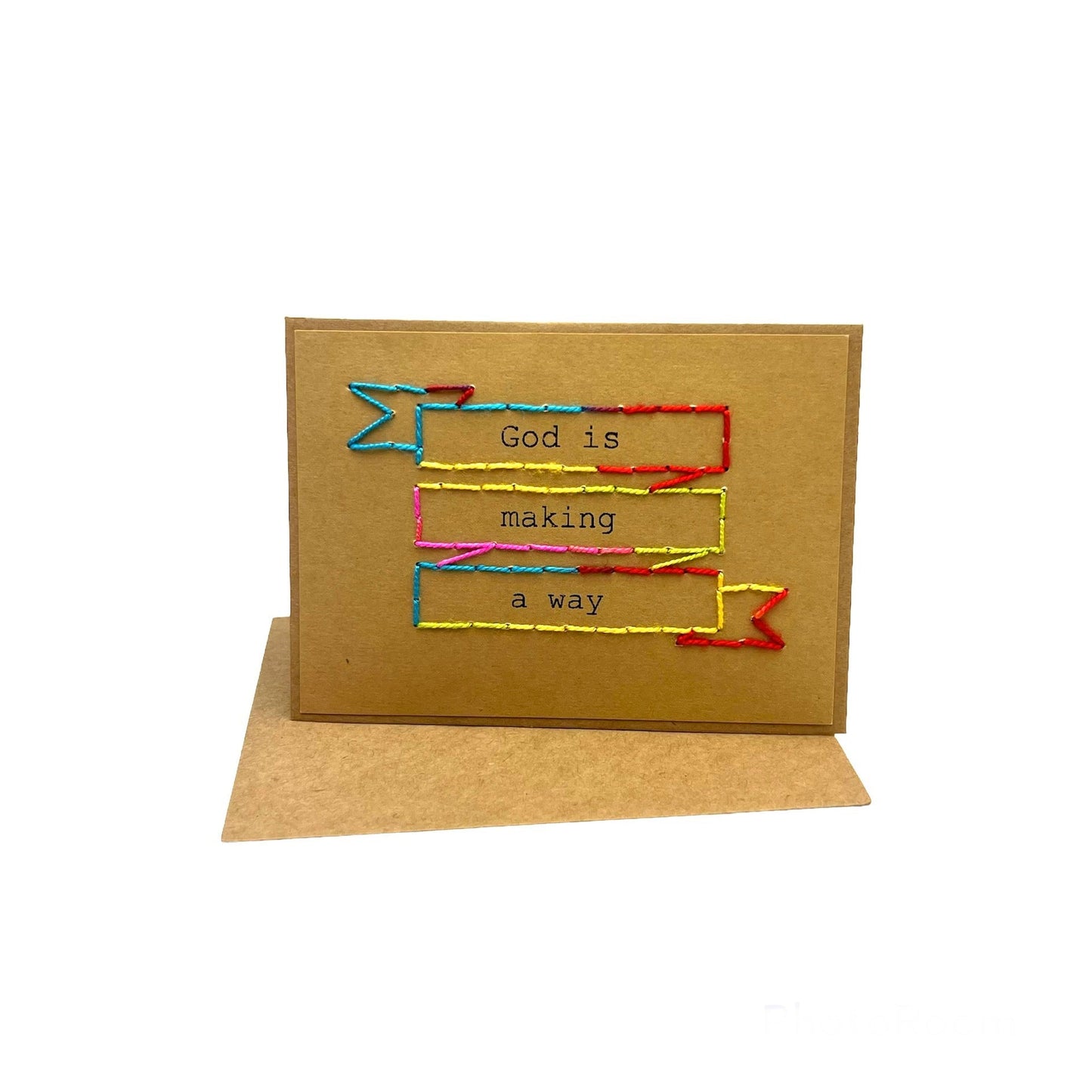 Rosie's Handmade Cards- God is Making a Way