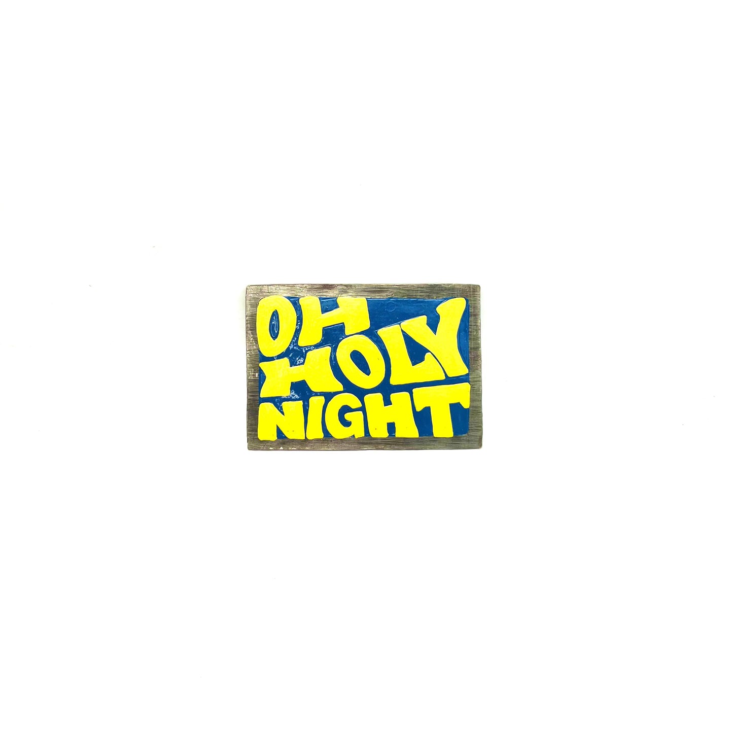 Mini Metal Holiday Signs