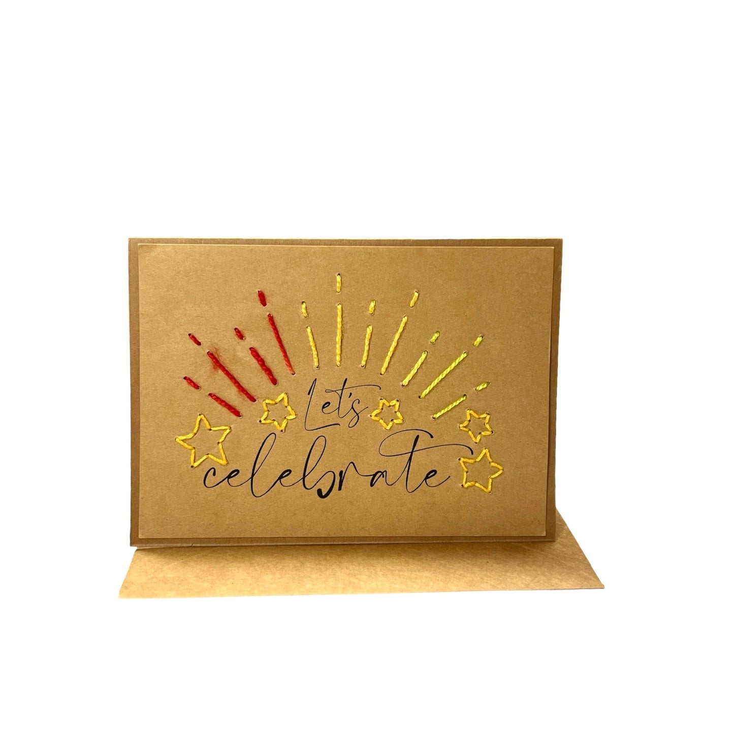 Rosie's Handmade Cards- Let’s Celebrate