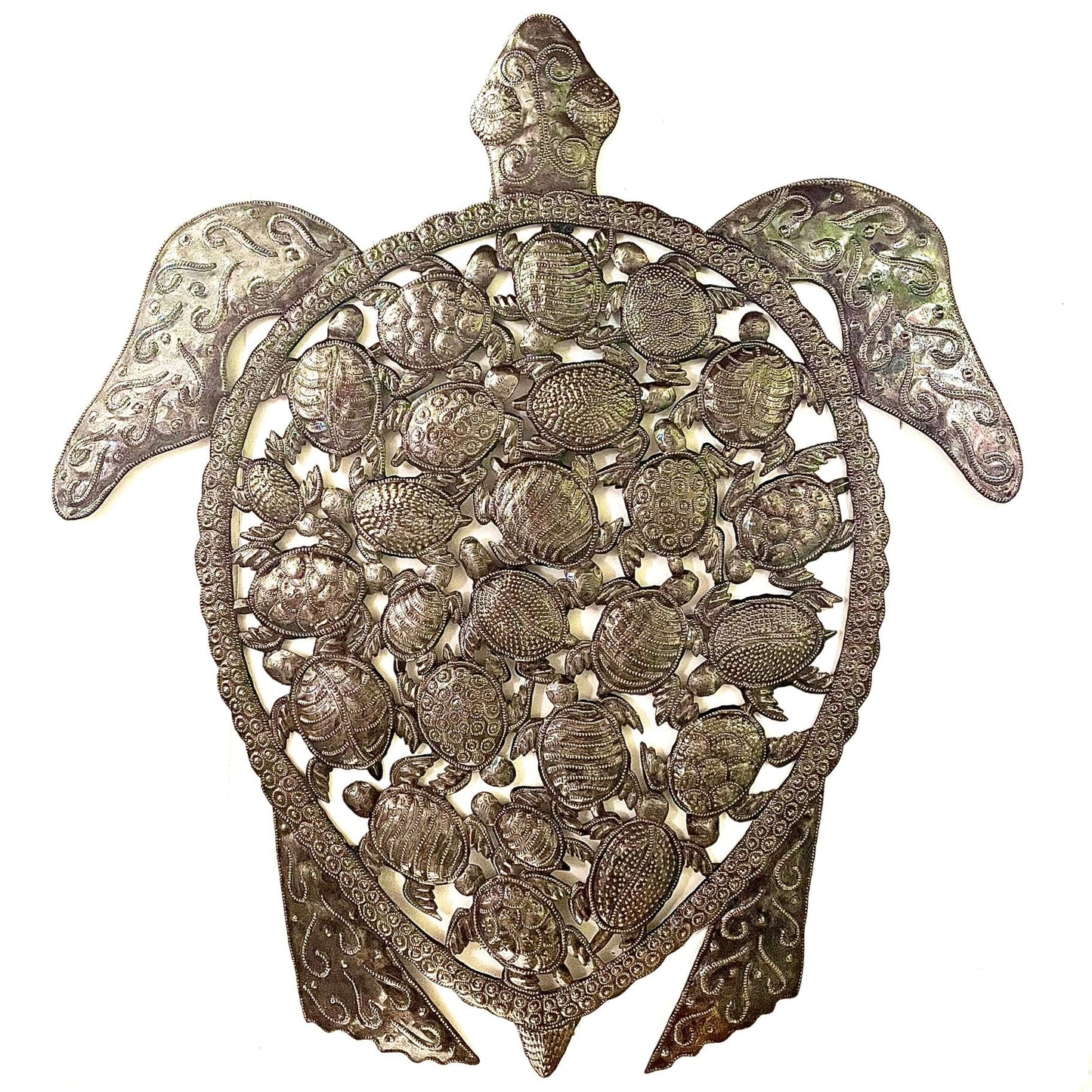 Jumbo Steel Mama Turtle