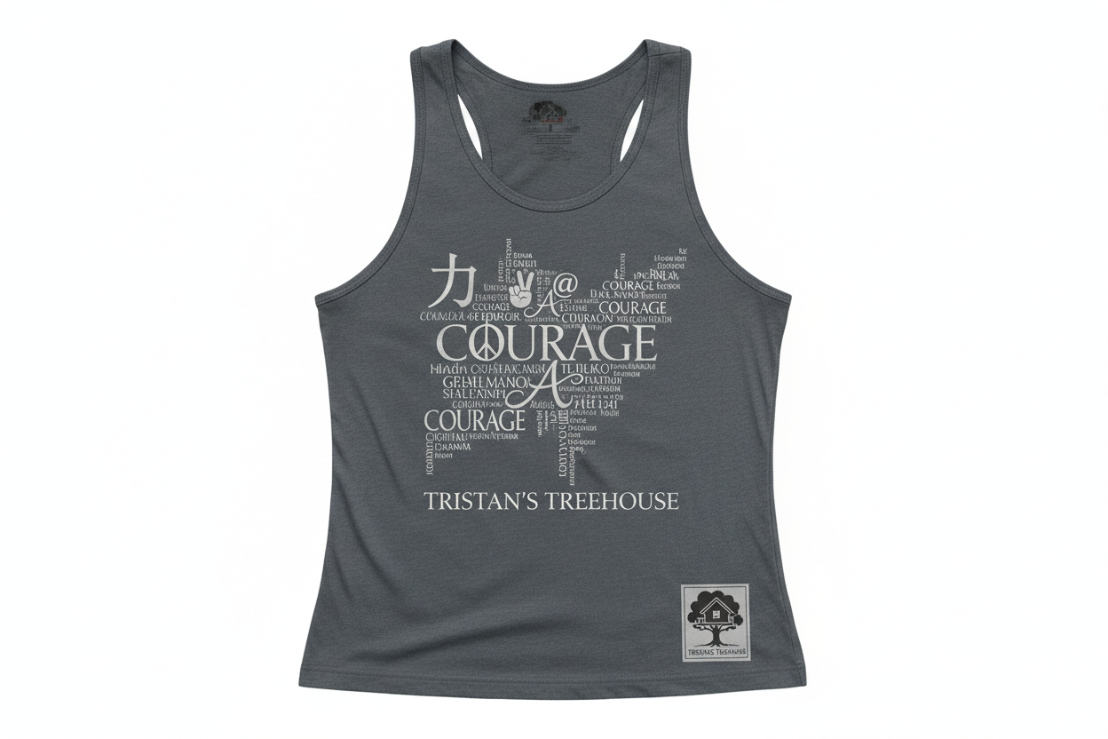 Courage is a Universal Language – Tank Top