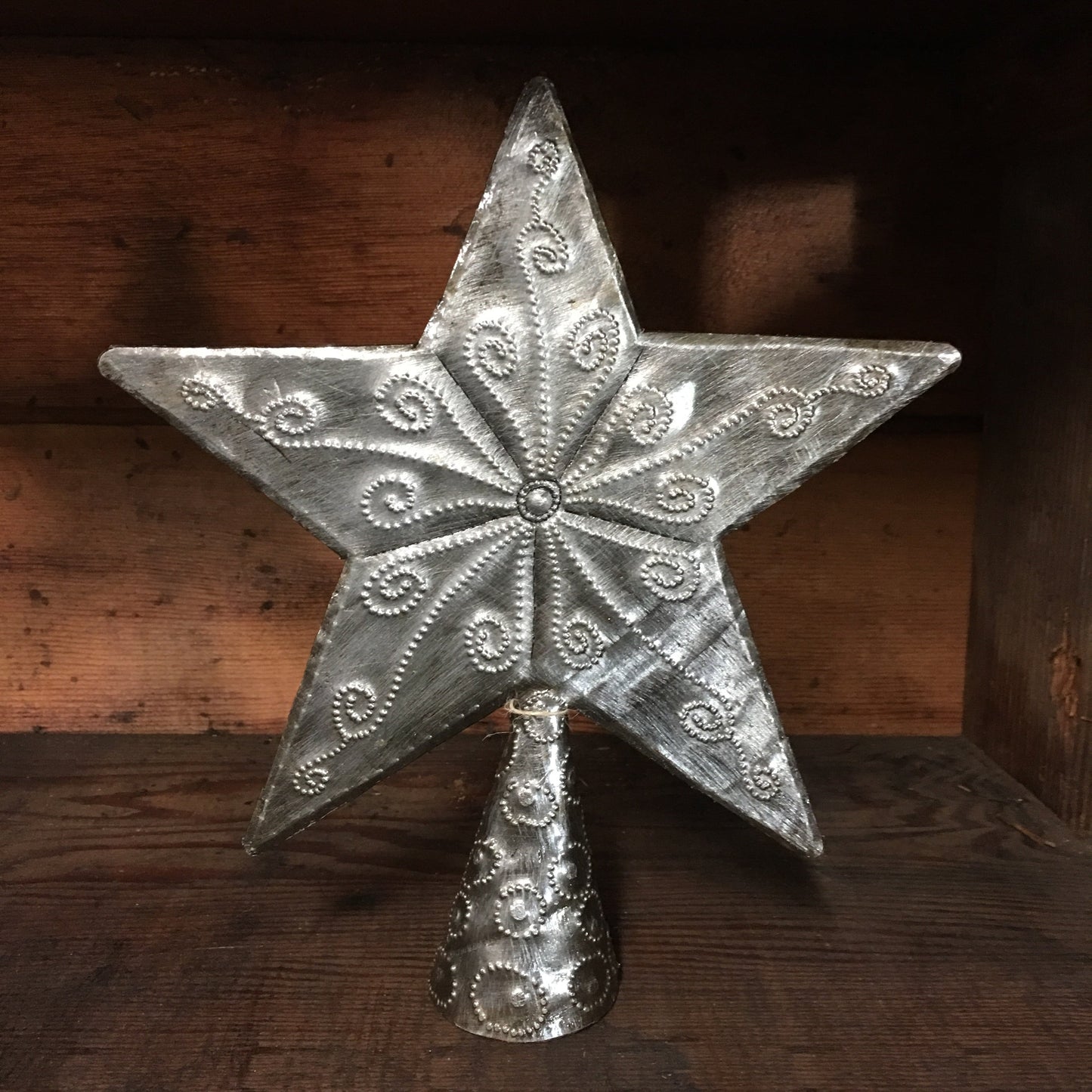 Metal Tree Topper