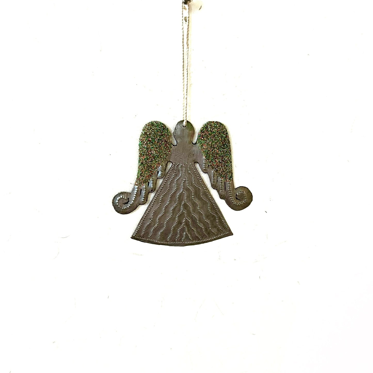 Glitter Angel Ornament