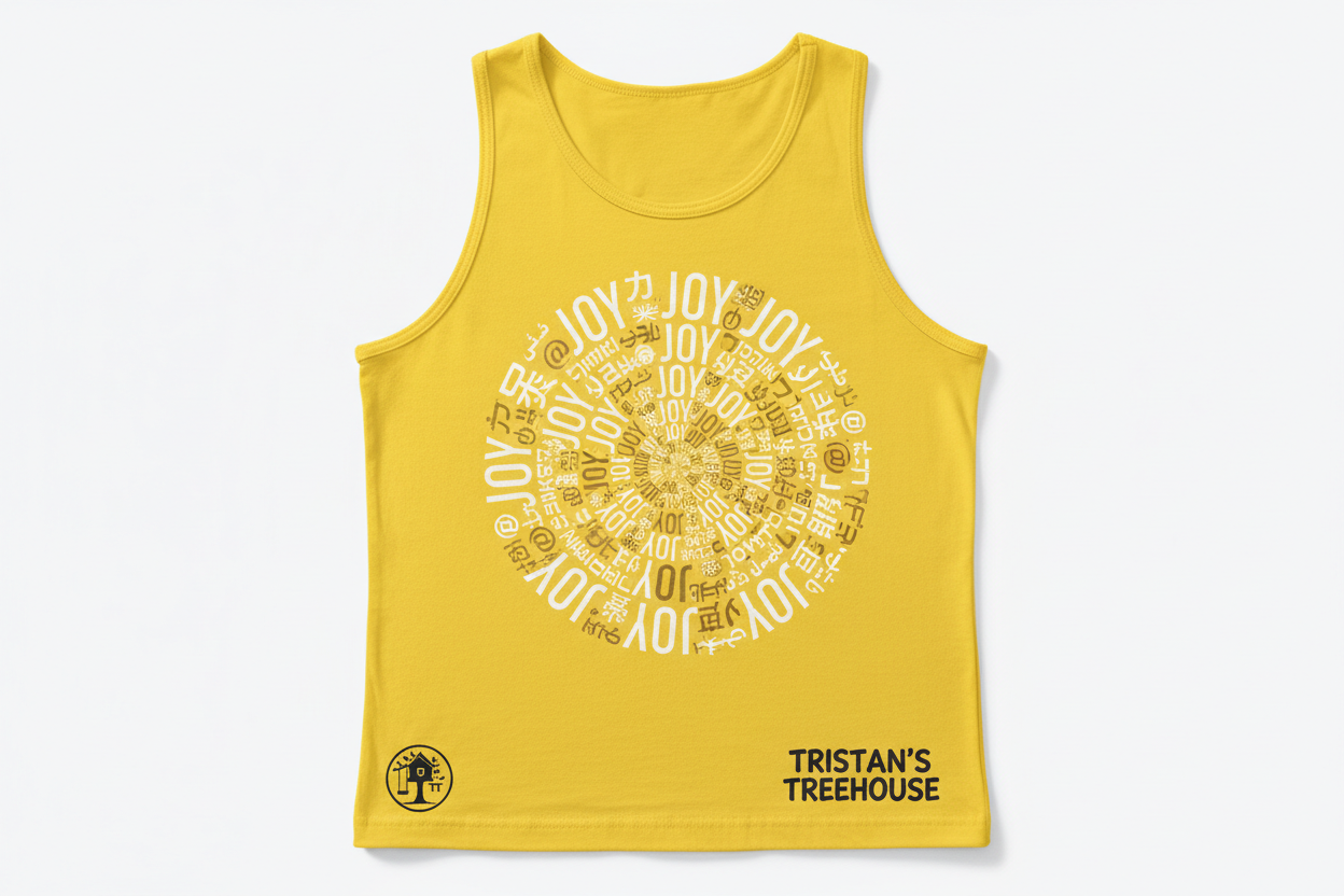 Joy is a Universal Language – Tank Top