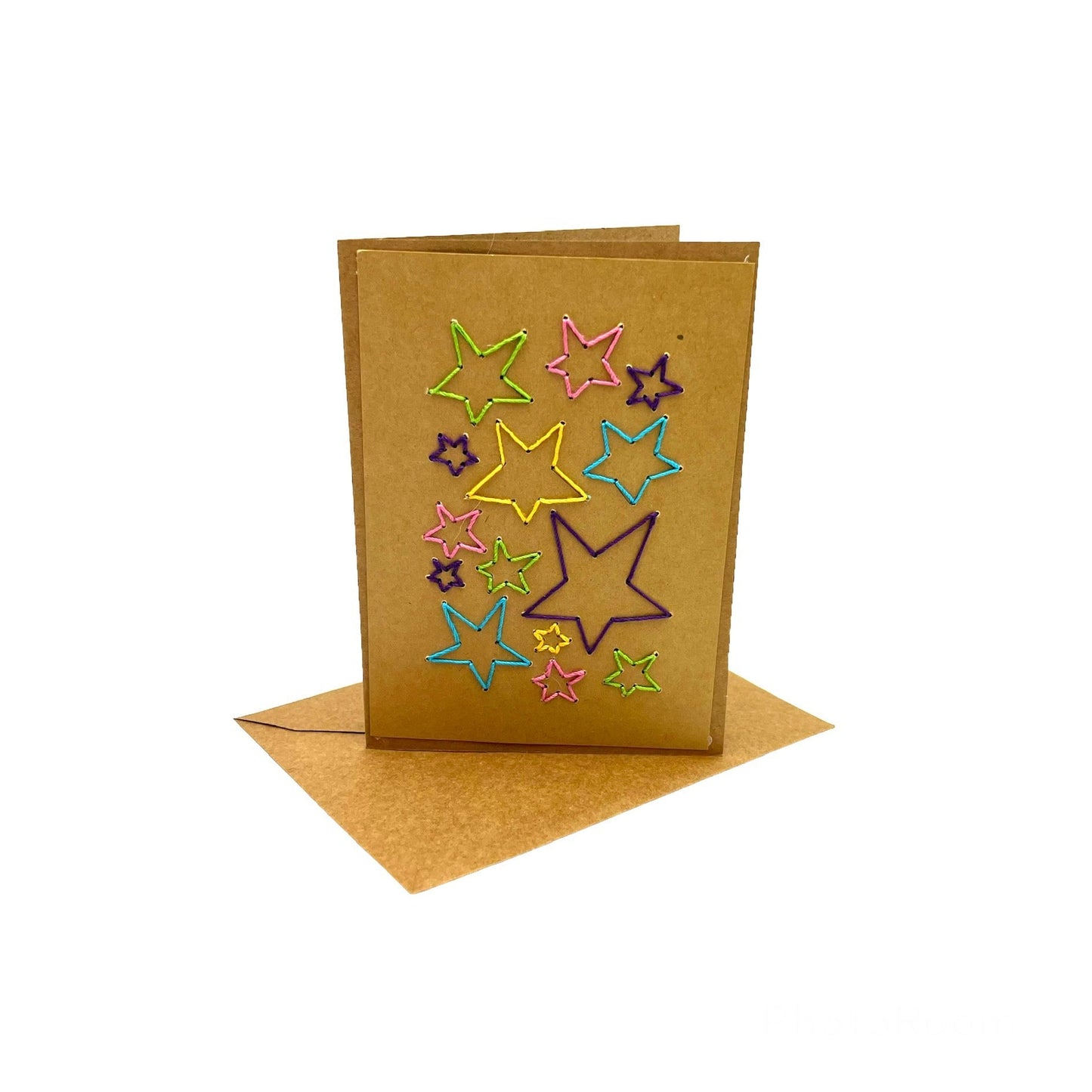 Rosie's Handmade Cards- Stars
