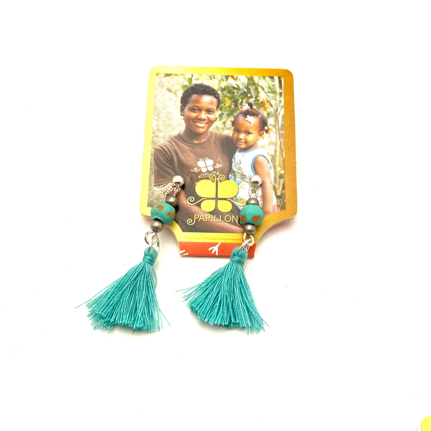 Cherie Tassel Earrings