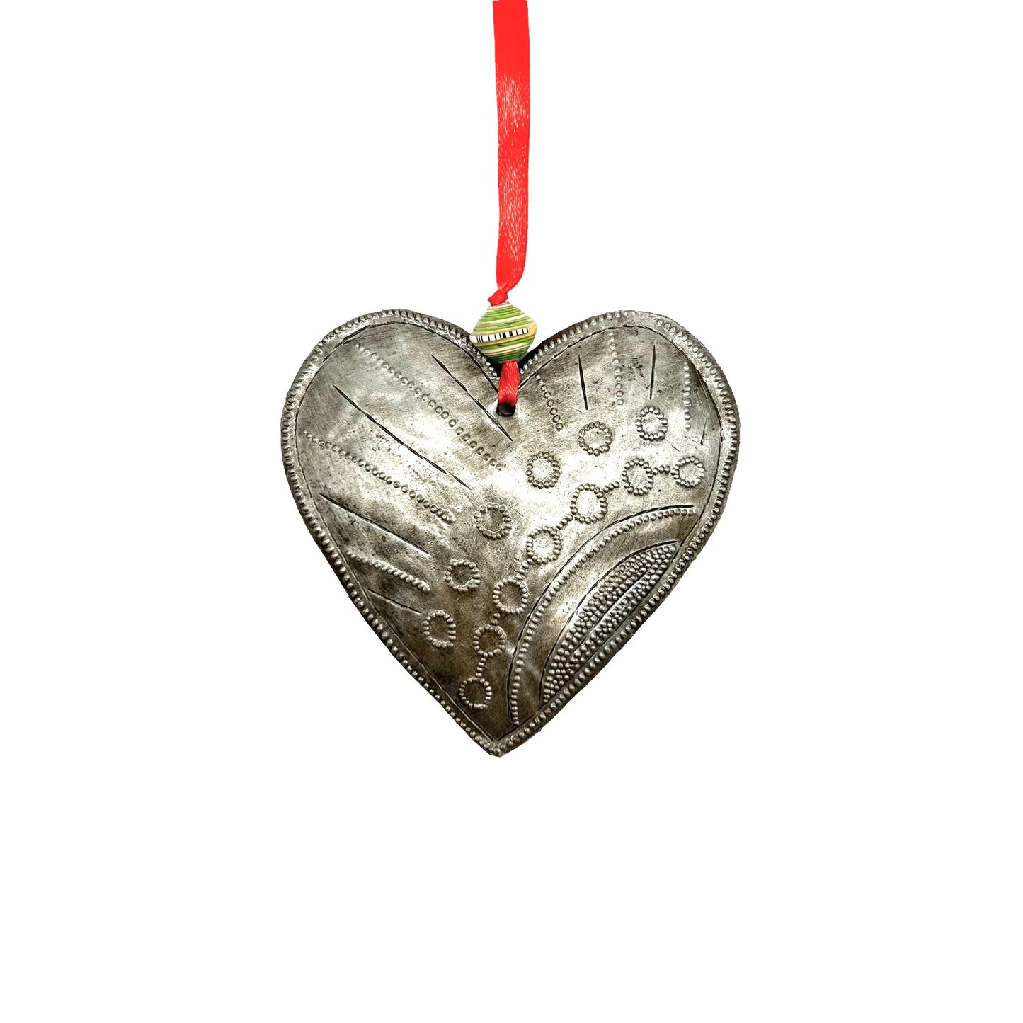 Steel Heart Ornament